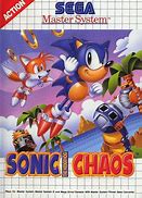 Image result for Sonic Chaos SMS