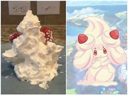 Image result for Whip Cream Pokemon