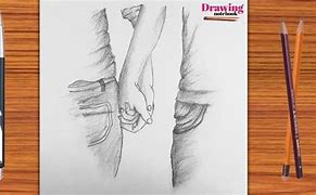 Image result for Boyfriend and Girlfriend Holding Hands Drawing