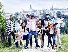 Image result for Luxembourg People