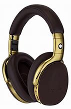 Image result for Mont Blanc Headphones