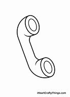 Image result for Hotline Phone Drawing