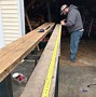 Image result for Making a Wood Beam with 2X8 Lumber