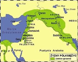 Image result for co_oznacza_Żyzny_półksiężyc