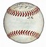 Image result for Jackie Robinson Autograph Baseball