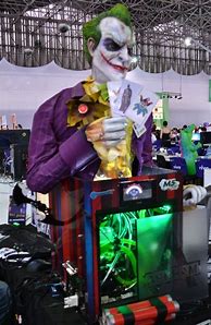Image result for Joker Themed PC Case
