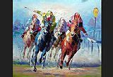 Image result for Classic Horse Racing Paintings