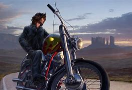 Image result for Biker Portrait Wallpaper