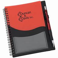 Image result for Business Card Notebook with Pen