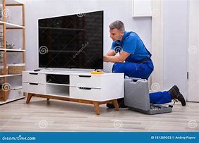 Image result for TV Technician Repair at Home