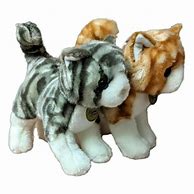 Image result for Tabby Cat Stuffed Animal