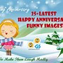 Image result for Happy Anniversary E-cards Funny