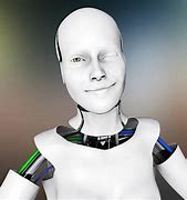 Image result for Smiling Robot Head