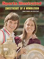 Image result for Jimmy Connors Chris Evert