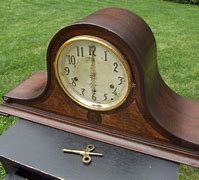 Image result for Vintage Westminster Chime Mantel Clock