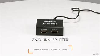 Image result for HDMI Signal Splitter Ap580 Antsig