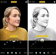 Image result for Black and White Portrait Mode iPhone