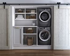 Image result for How to Stack Washer and Dryer