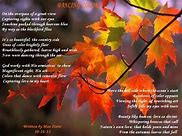 Image result for Christian Poems About Autumn