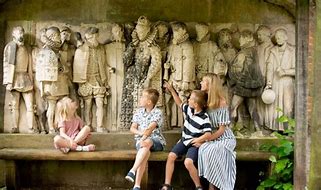 Image result for Stone Frieze of Queen Elizabeth