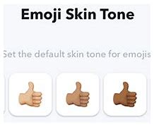 Image result for Skin Emoji