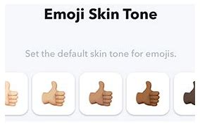 Image result for Emoji Skin Tone