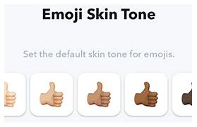 Image result for Change Emoji Skin Color