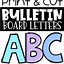Image result for Bulletin Board Alphabet Letters