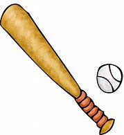 Image result for Baseball Bat Outline