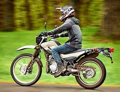 Image result for Yamaha 250 Dual Sport