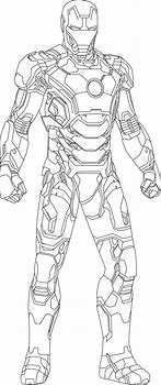Image result for Iron Man Jarvis Coloring Pages