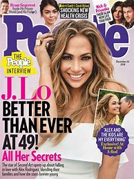 Image result for Jennifer Lopez People Magazine