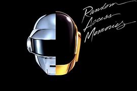 Image result for Random Access Memories Fan Album Cover