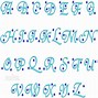 Image result for Font with Stars in Embroidery Design