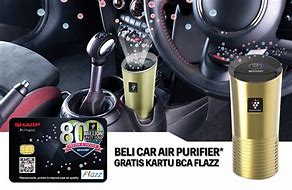 Image result for Sharp Air Purifier Car Promo