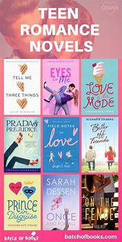 Image result for Young Adult Books Romance Novels