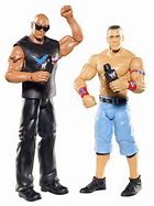Image result for Wrestlers John Cena Rock Dolls Toys