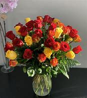 Image result for Yellow with Red Rose Wildflower Case