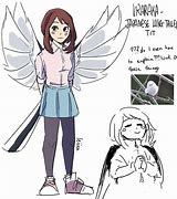Image result for MHA Winged OC