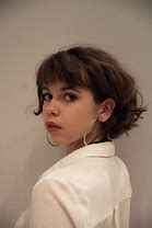Image result for Aesthetic Short Brown Hair