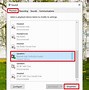 Image result for Windows Audio Settings