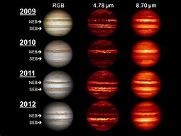 Image result for Jupiter 4 Billion Years Ago