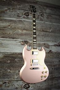 Image result for 2019 Gibson SG Rose Gold