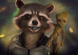 Image result for Rocket Groot