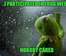 Image result for Kermit the Frog Sad Meme