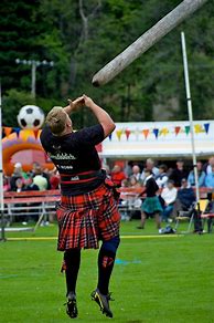 Image result for Tossing the Caber Scottish Highland Games
