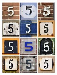 Image result for Thing That Look Like Number 5