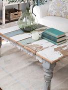 Image result for Distressed Coffee Table