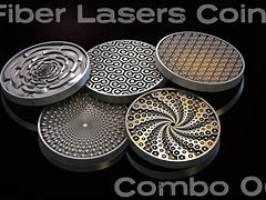 Image result for 3D Fiber Laser Coin