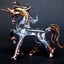 Image result for Glass Unicorn Decor